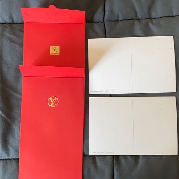 LouisVuitton PostCard & ChineseEnvelope Rat & Pig - Picture 6 of 6